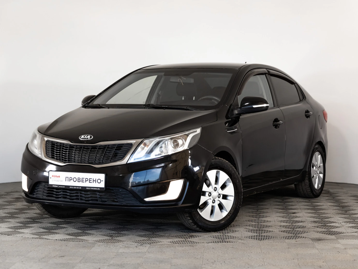 Kia Rio, 2012
