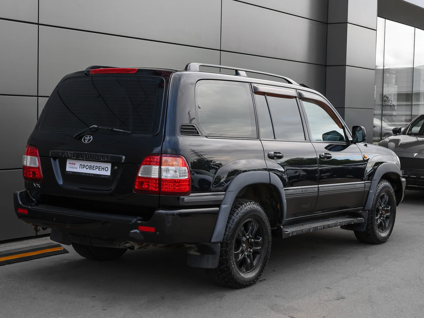 Toyota Land Cruiser, 2007