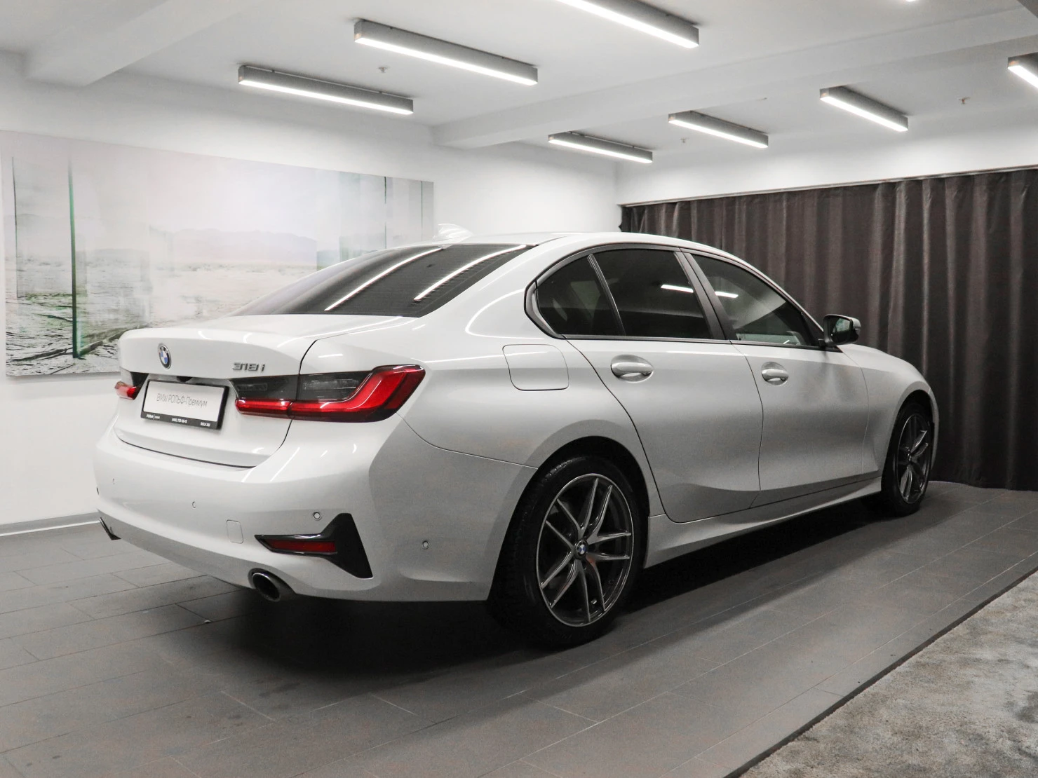 BMW 3 серии, 2020