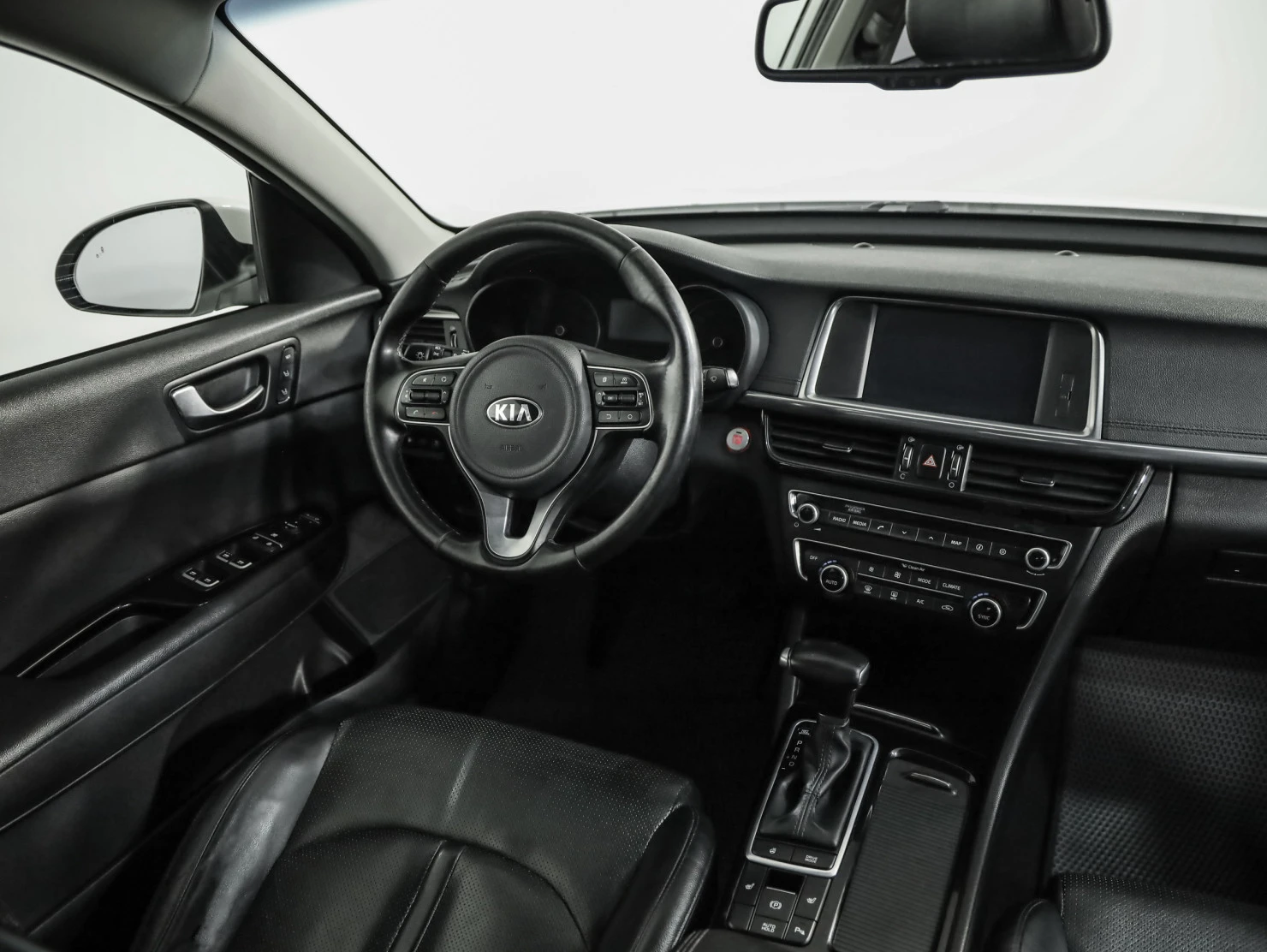 Kia Optima, 2016