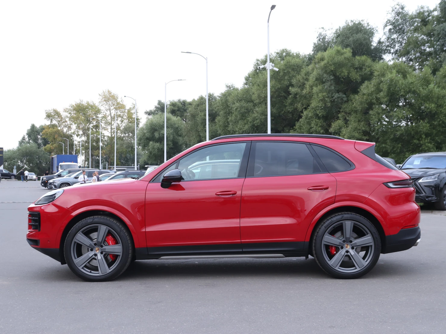 Porsche Cayenne, 2025