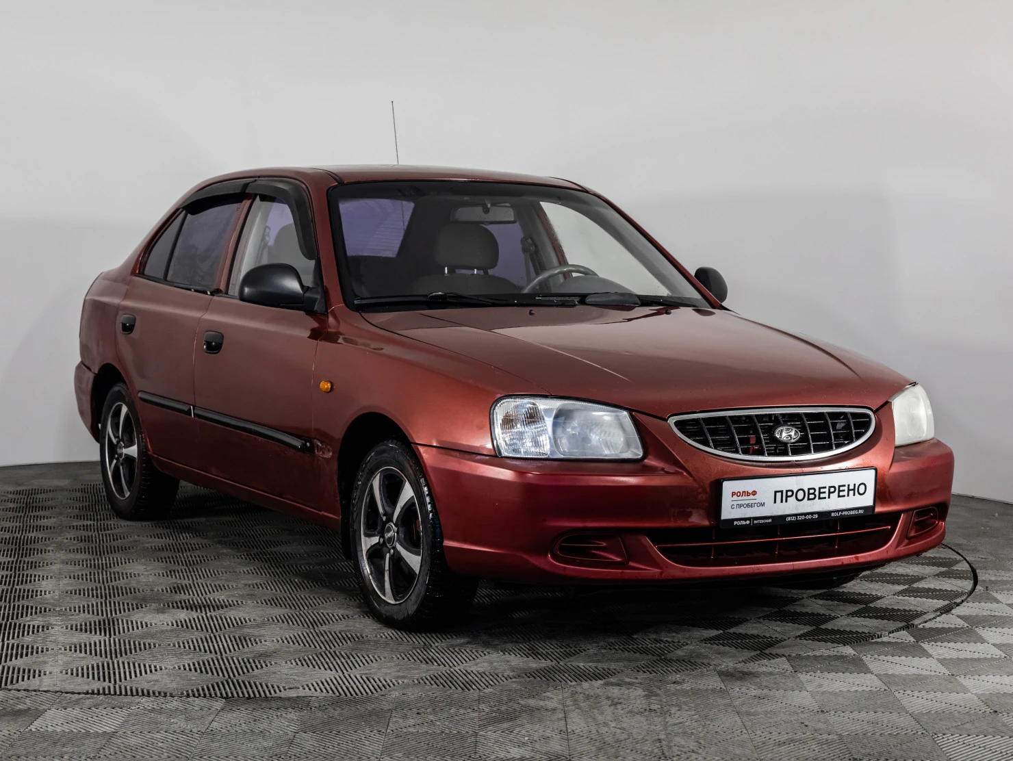 Hyundai Accent, 2005