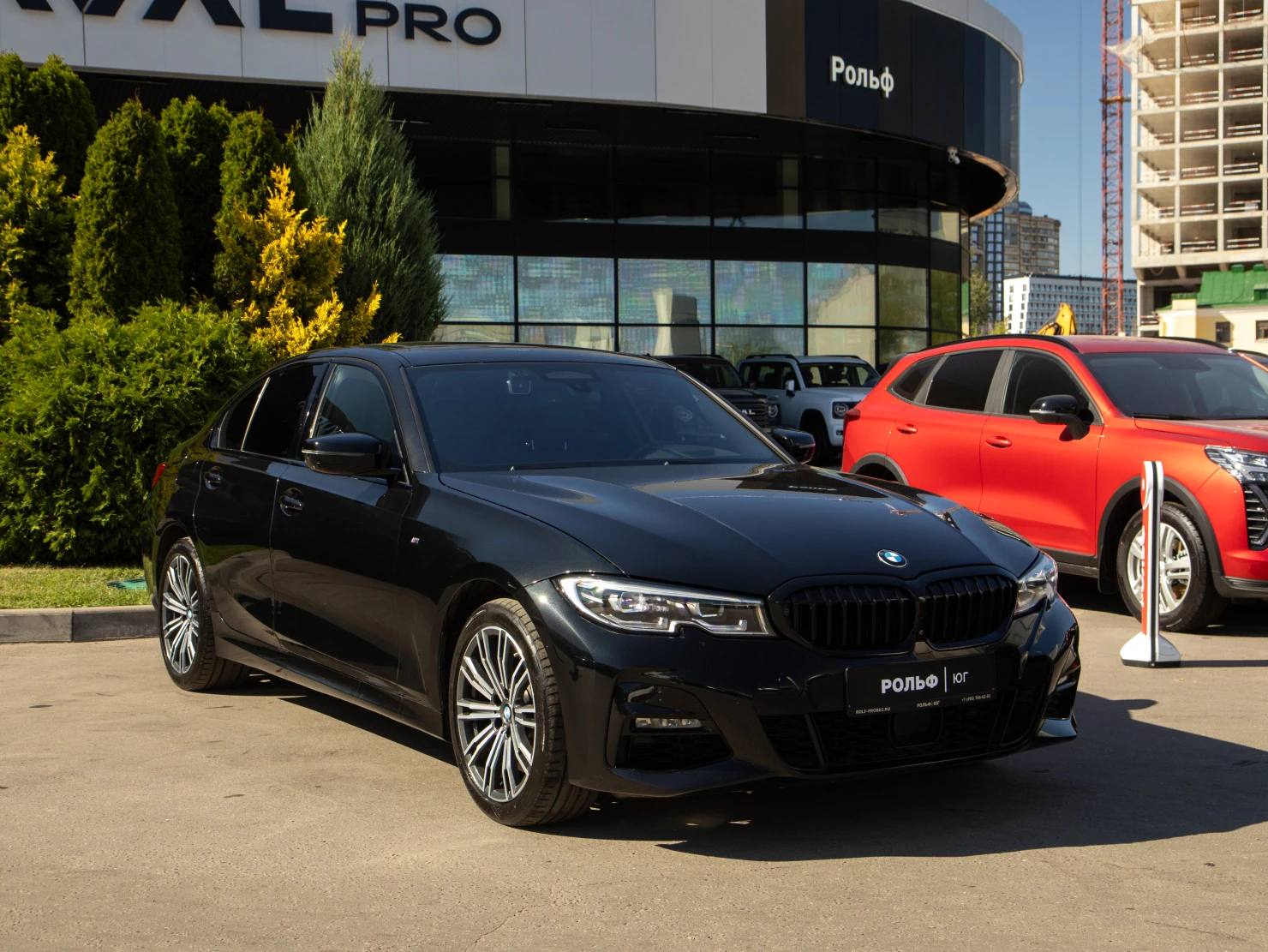 BMW 3 серии, 2020