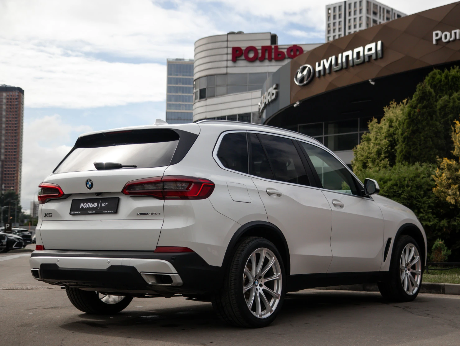 BMW X5, 2018
