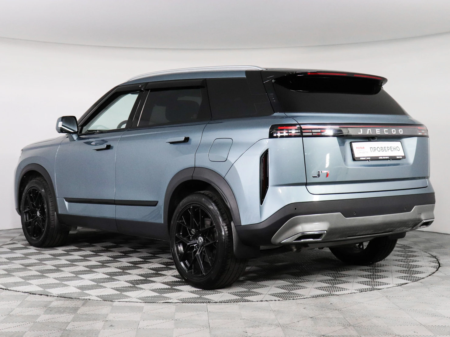 Jaecoo J7, 2023