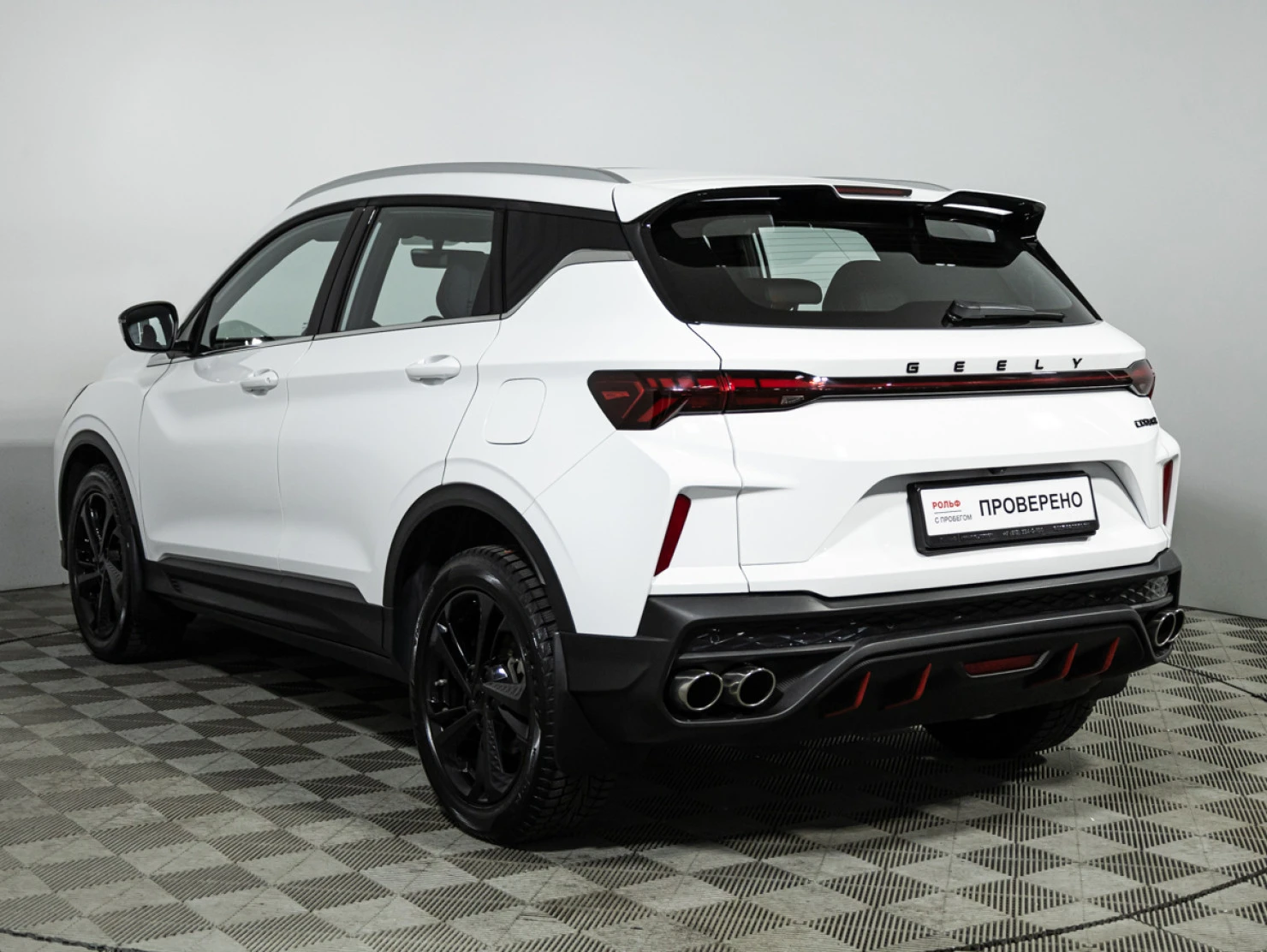 Geely Coolray, 2024