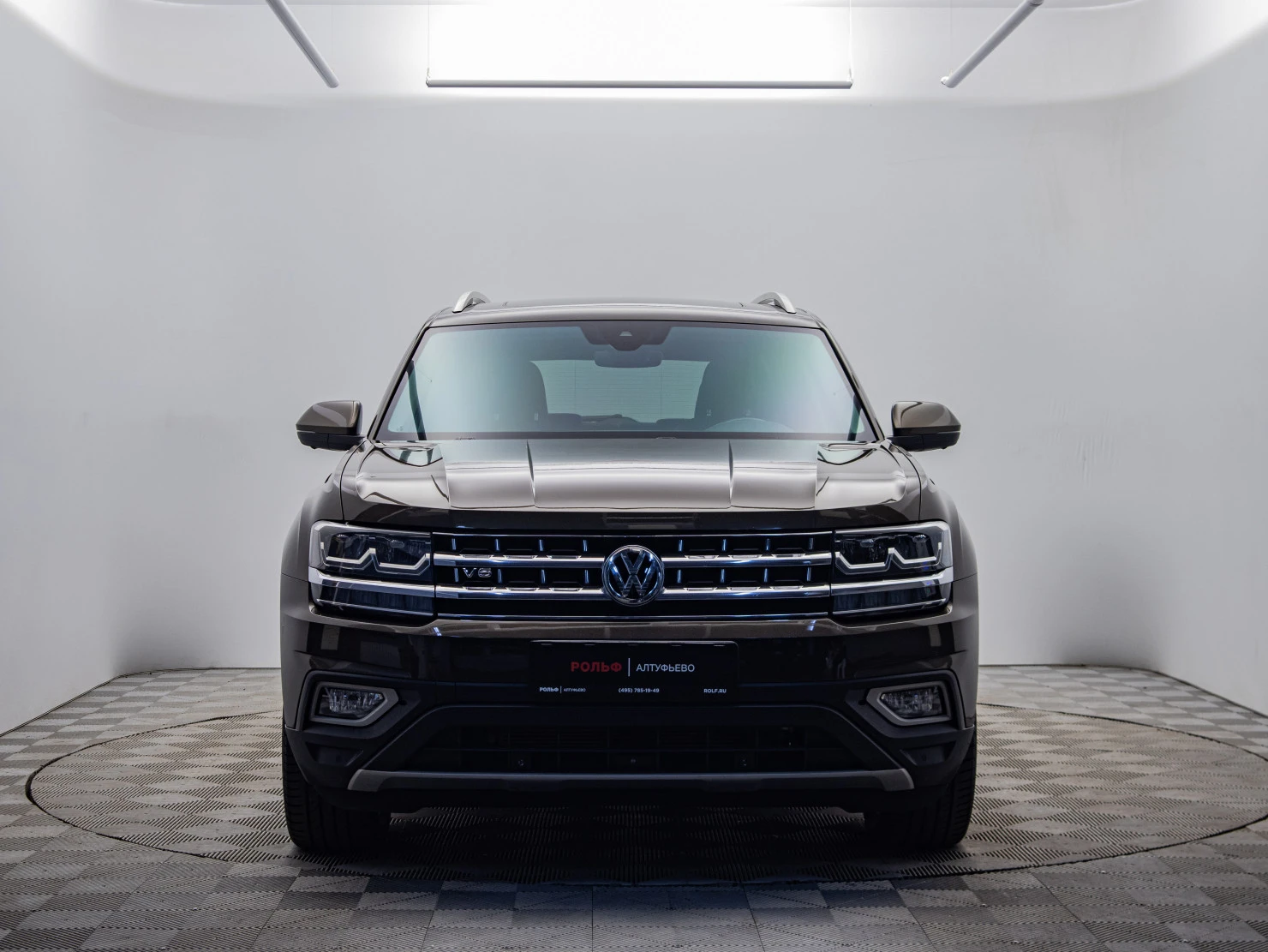 Volkswagen Teramont, 2018