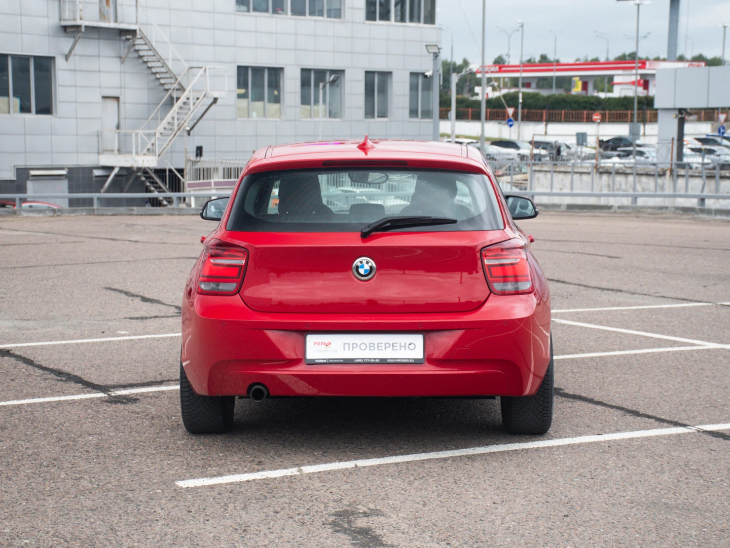 BMW 1 серии, 2012