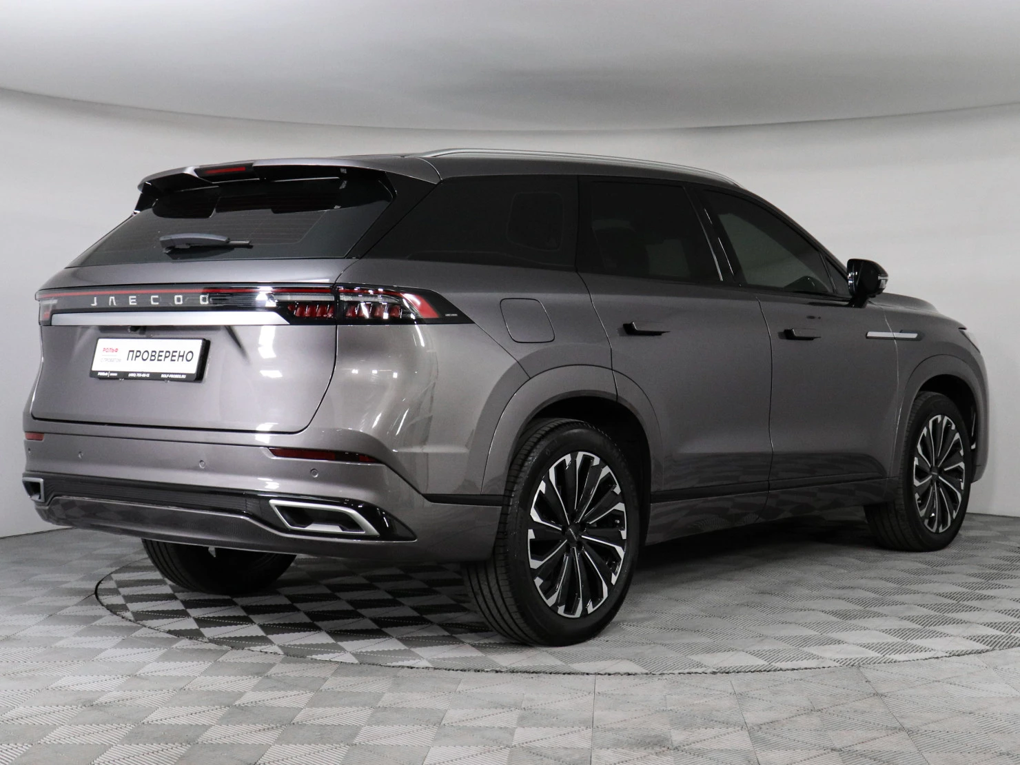 Jaecoo J8, 2024