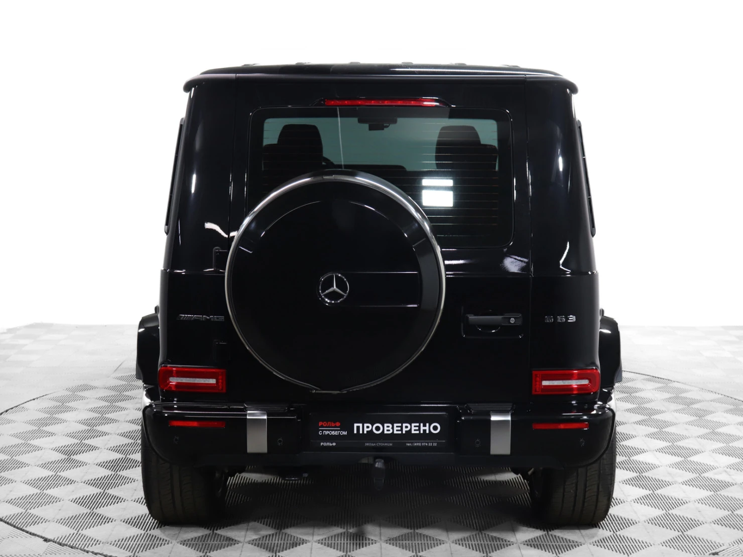 Mercedes-Benz G-Класс AMG, 2022
