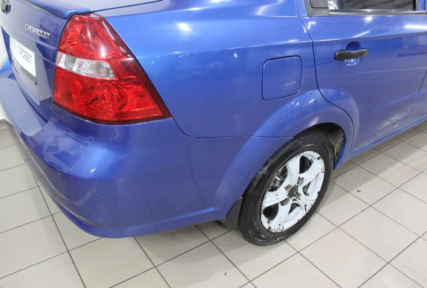 Chevrolet Aveo, 2008