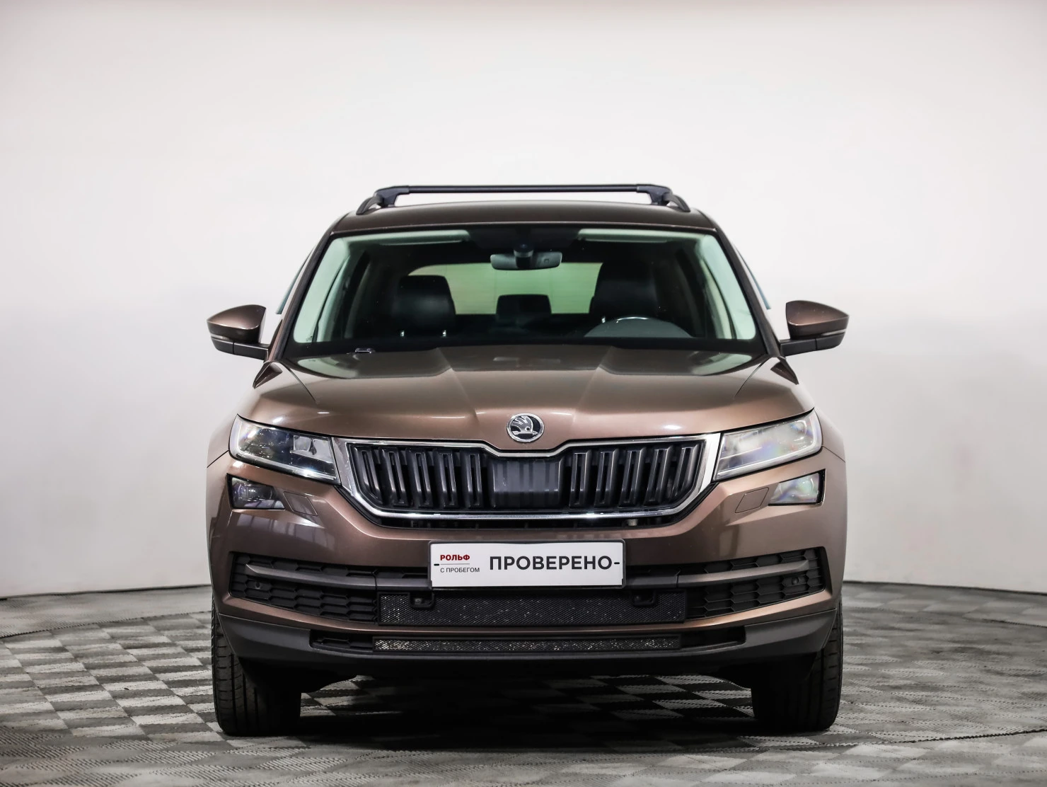 ŠKODA KODIAQ, 2018