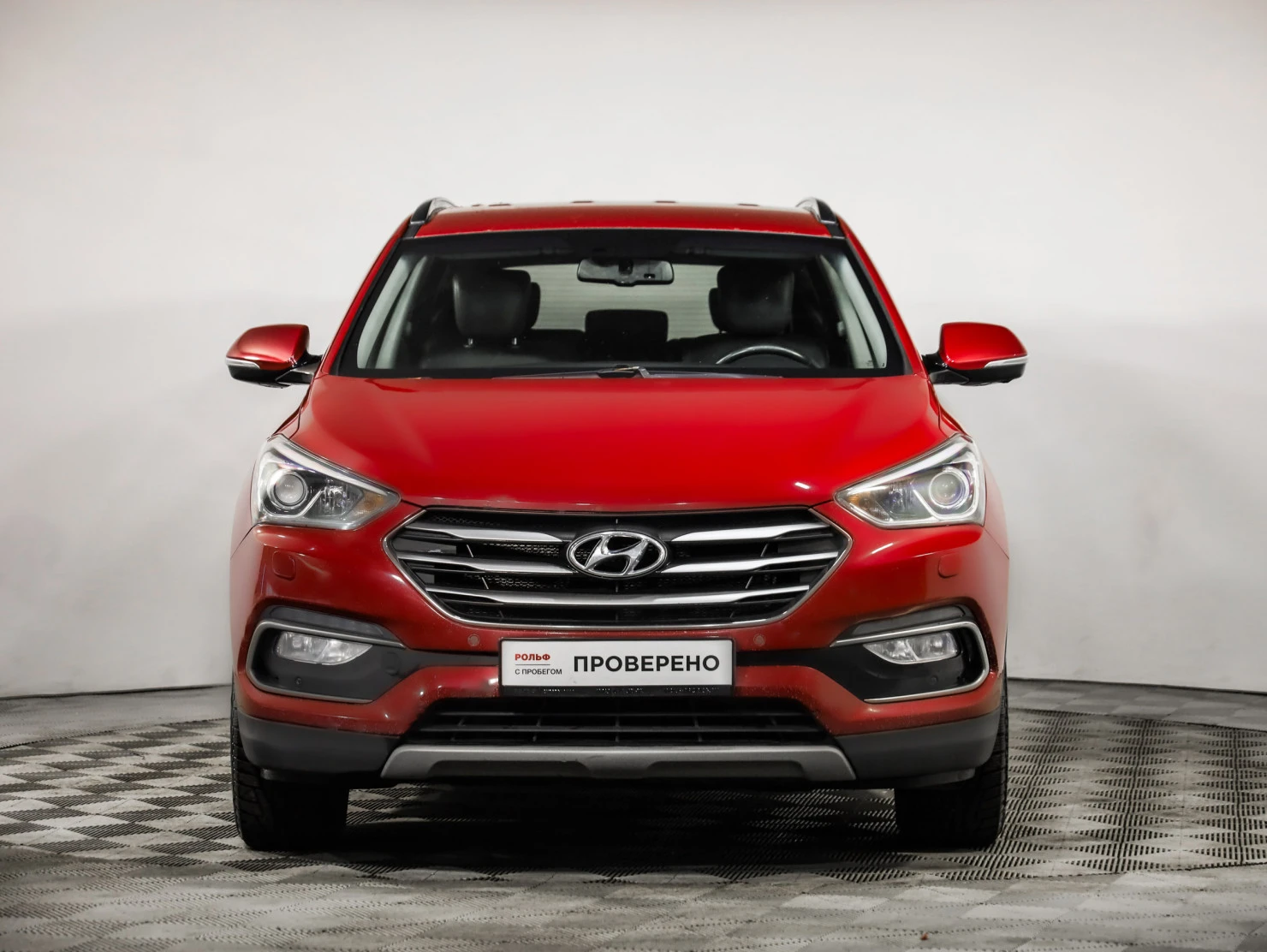 Hyundai Santa Fe, 2017
