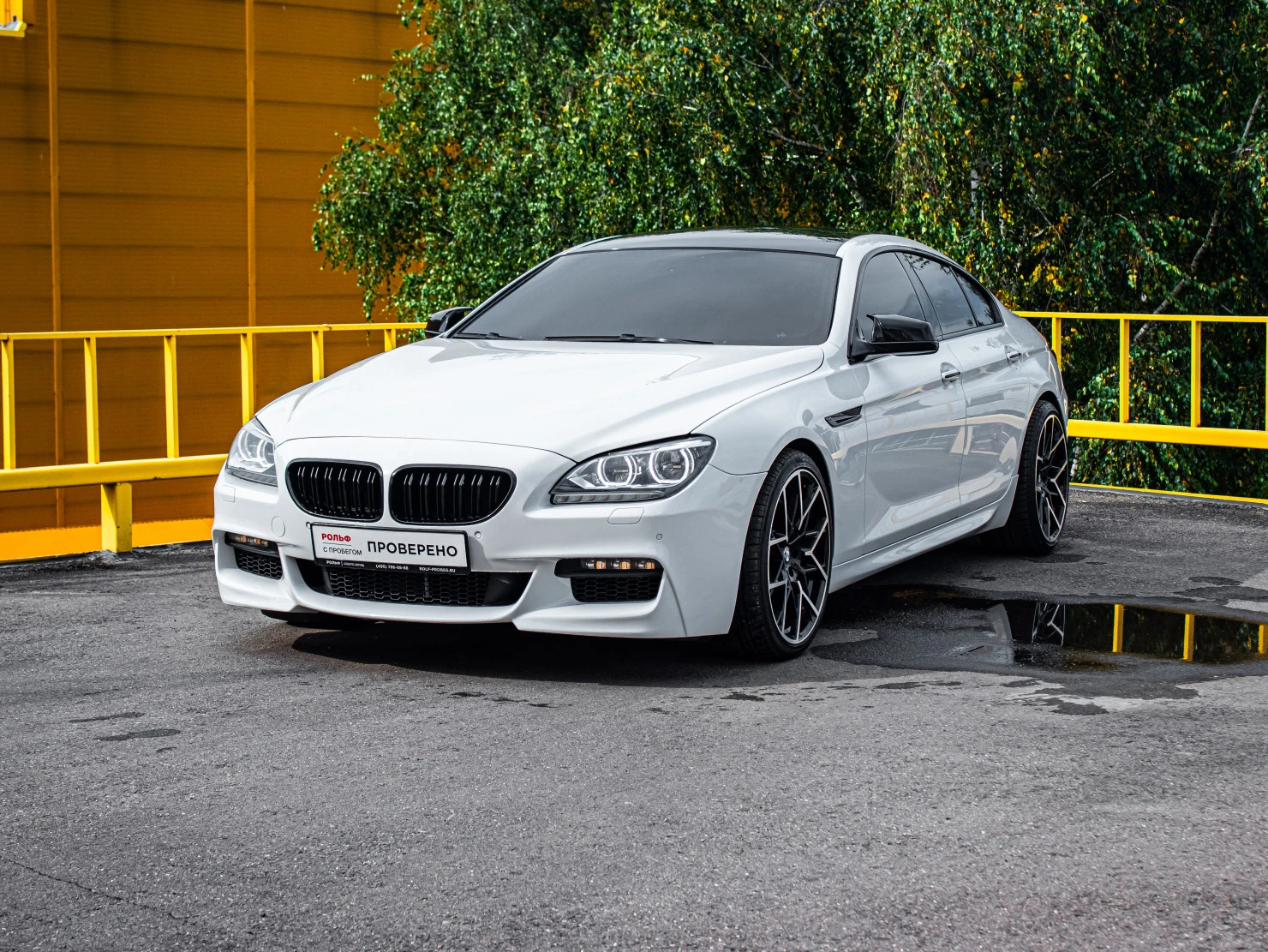BMW 6 серии, 2012