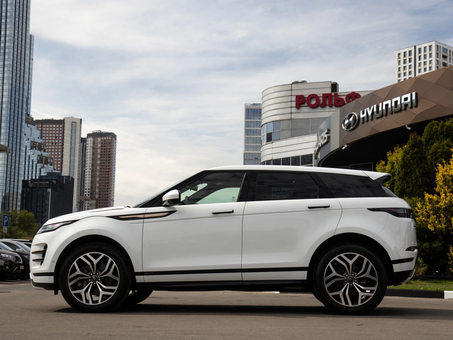 Land Rover Range Rover Evoque, 2020