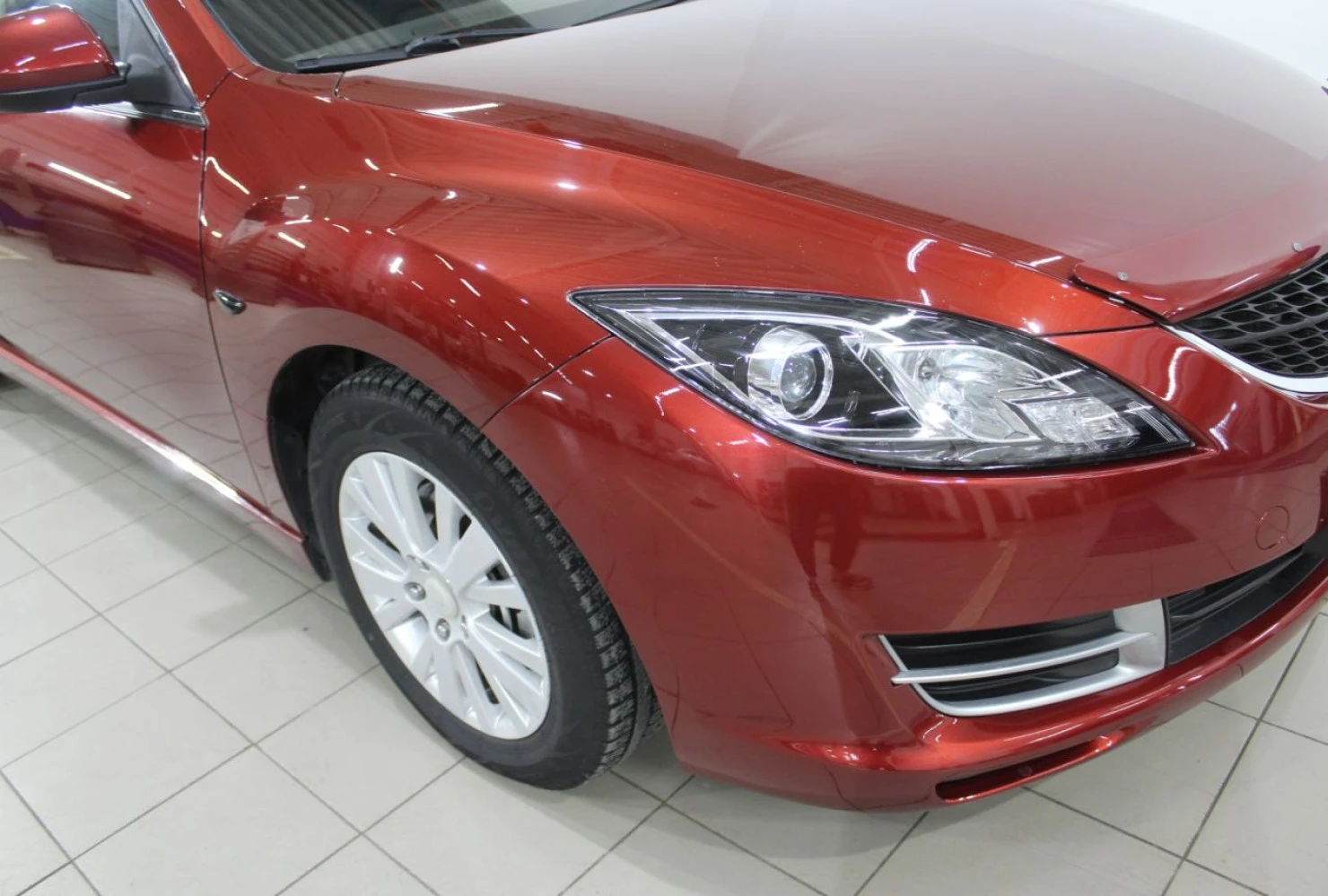 Mazda 6, 2008