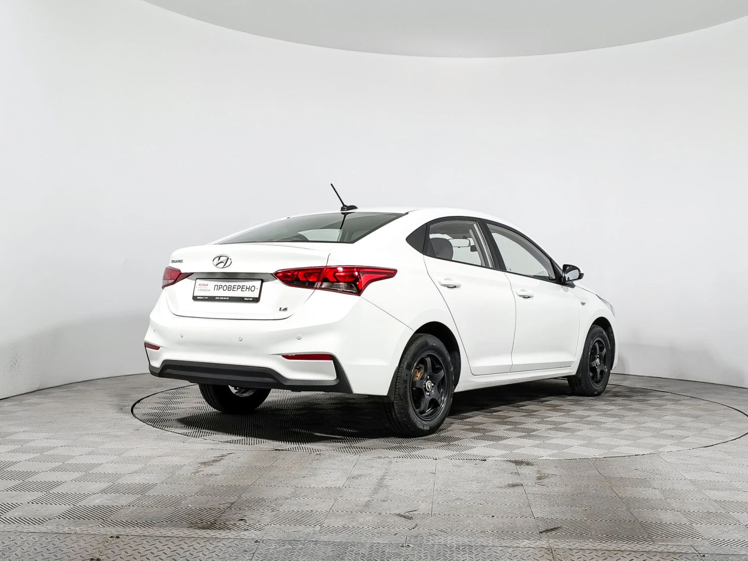 Hyundai Solaris, 2017