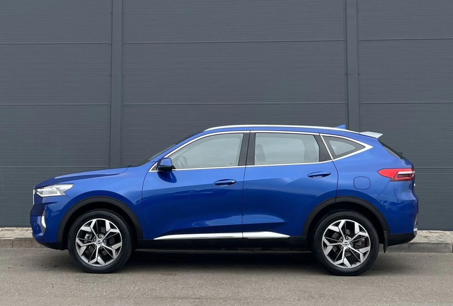 HAVAL F7, 2021