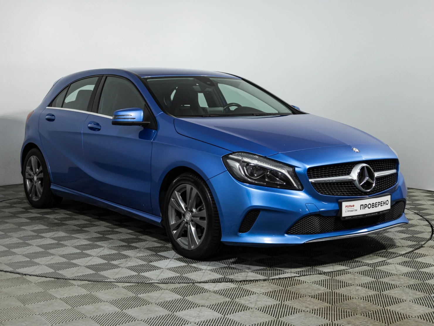 Mercedes-Benz A-Класс, 2016