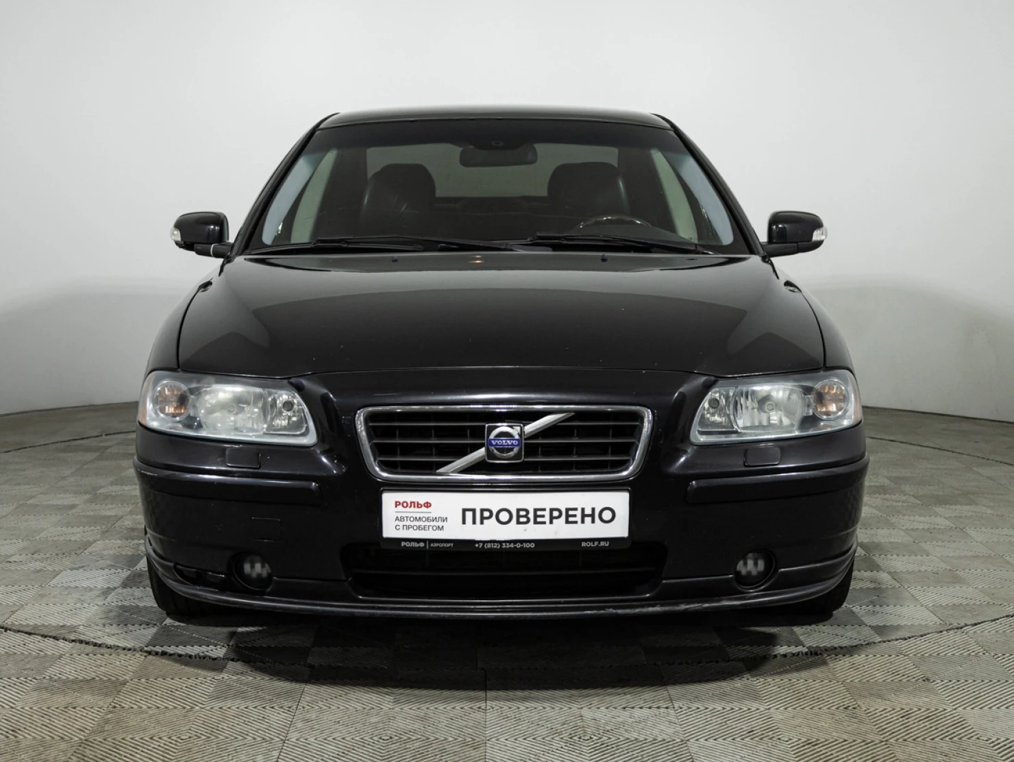 Volvo S60, 2007
