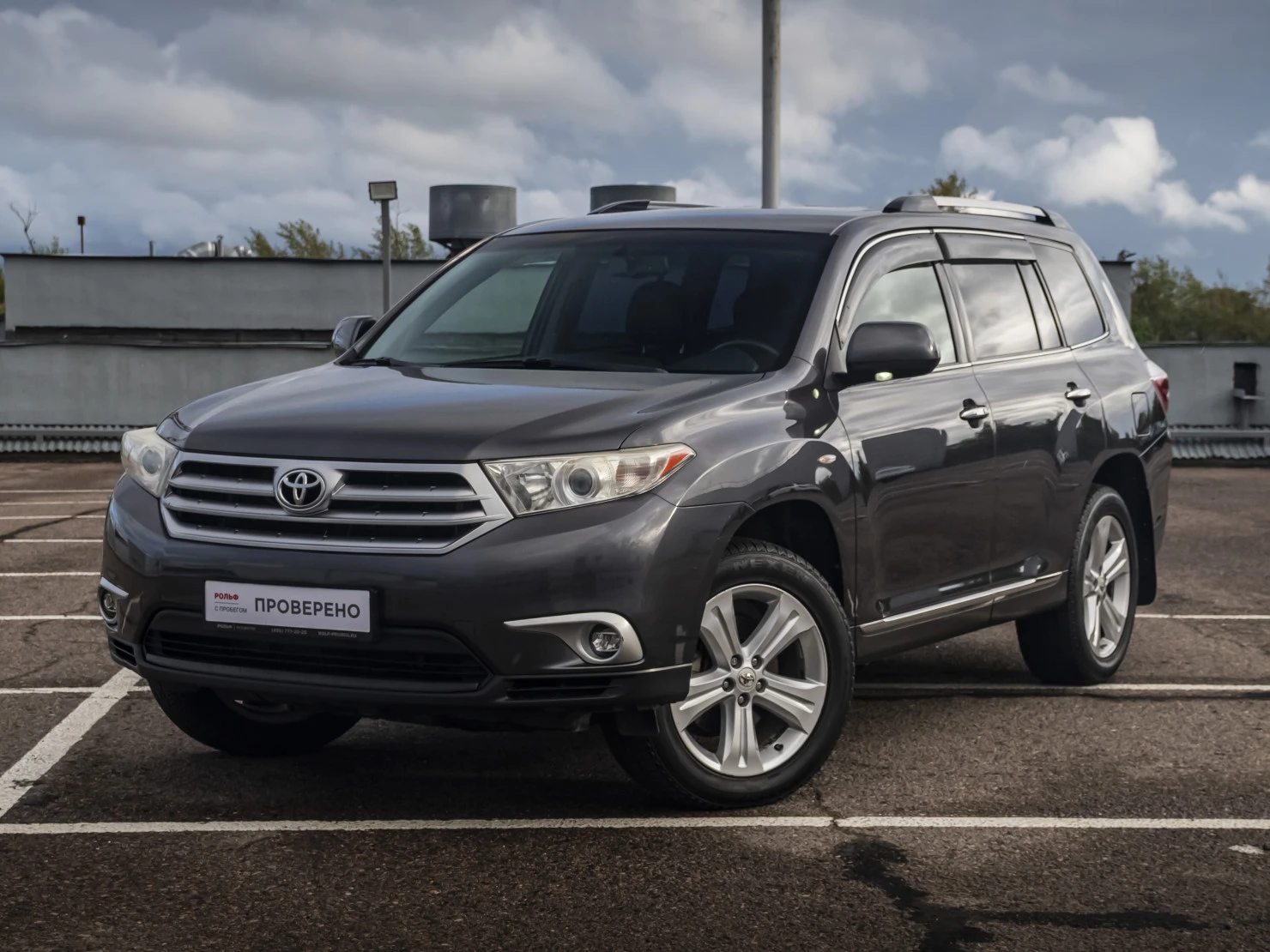 Toyota Highlander, 2011