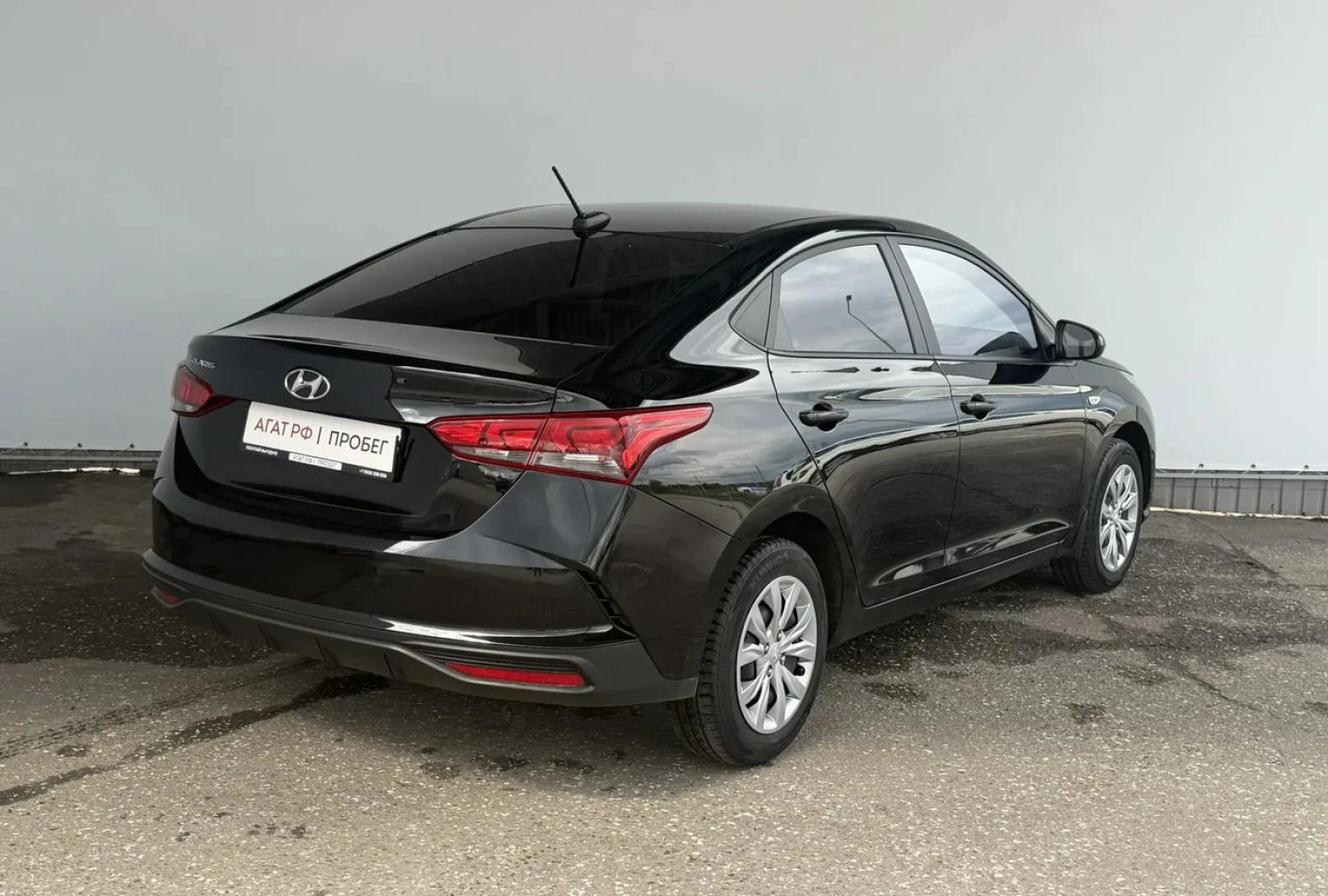 Hyundai Solaris, 2021