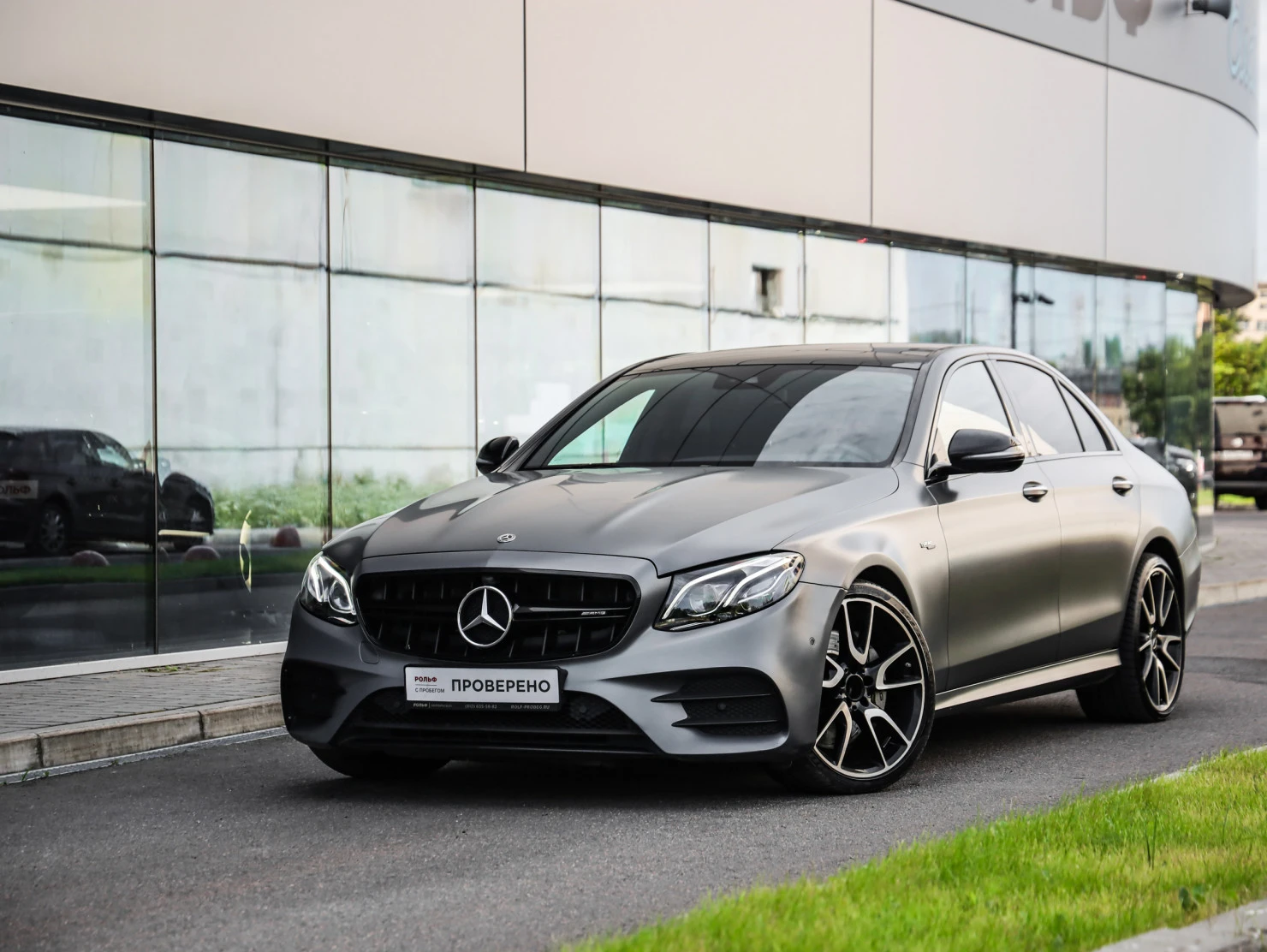 Mercedes-Benz E-Класс AMG, 2019