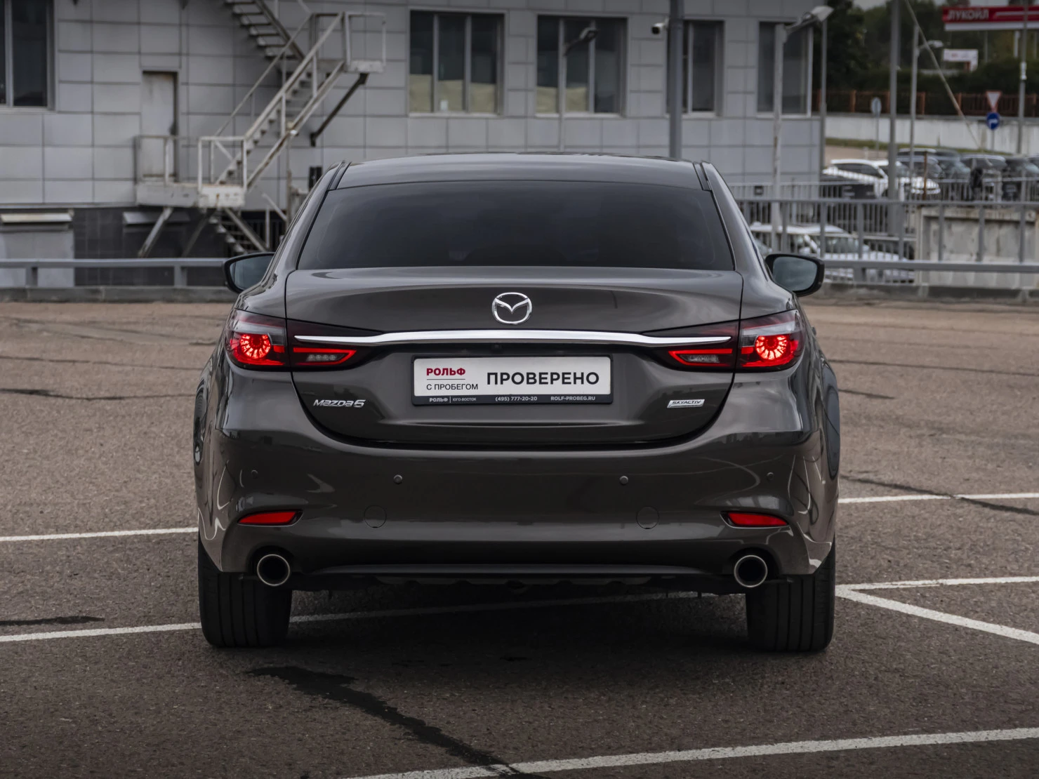Mazda 6, 2018