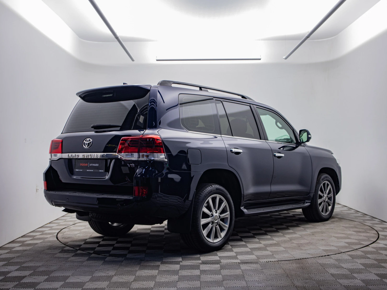 Toyota Land Cruiser, 2017