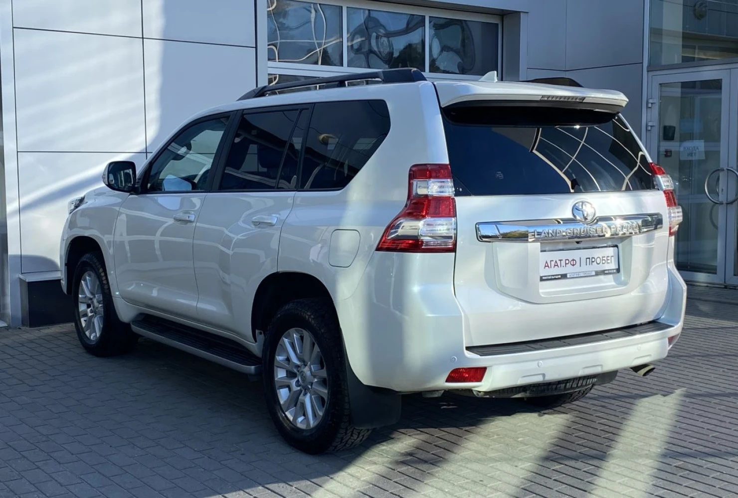 Toyota Land Cruiser Prado, 2016
