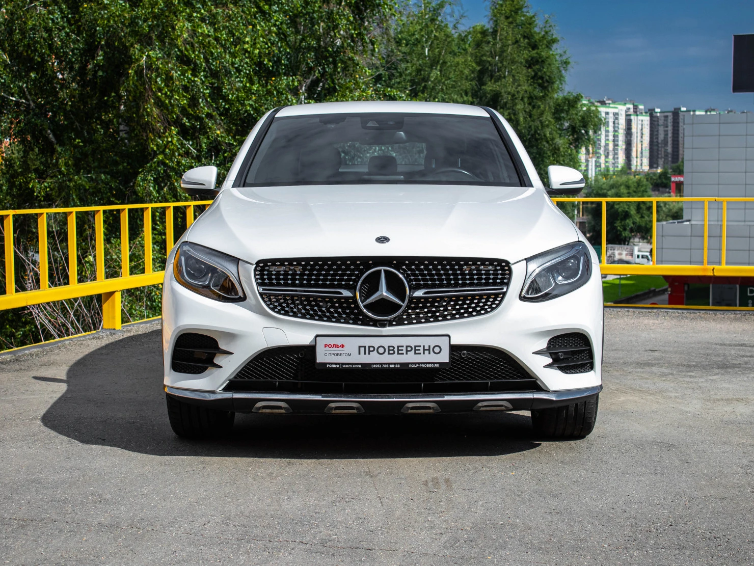 Mercedes-Benz GLC Coupe, 2018
