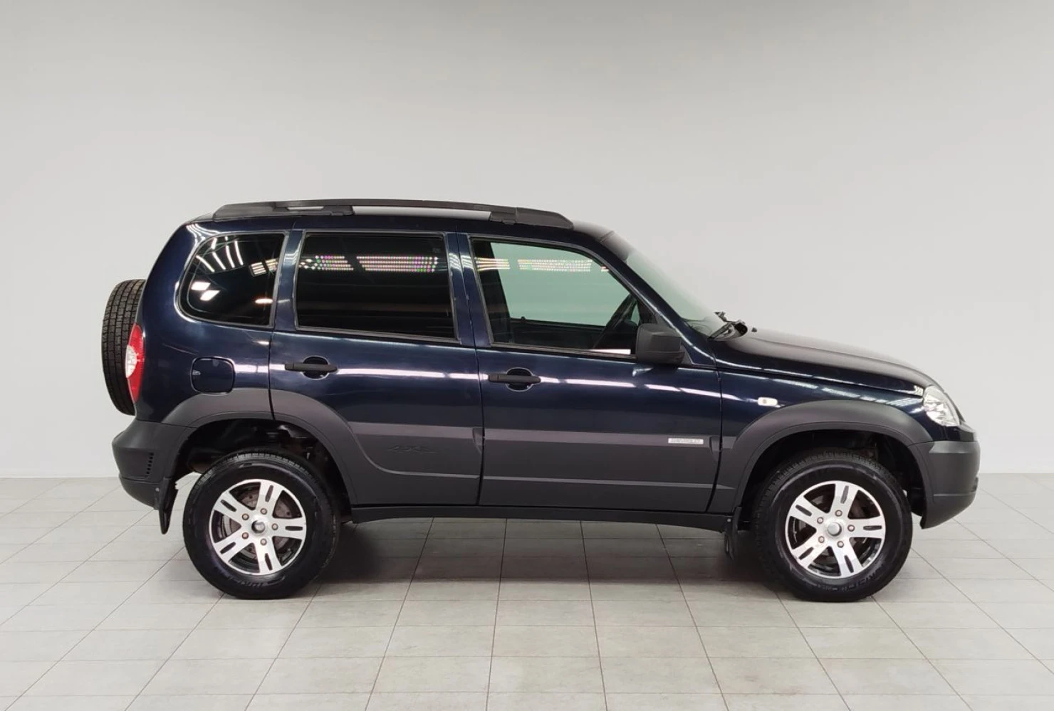 Chevrolet Niva, 2016