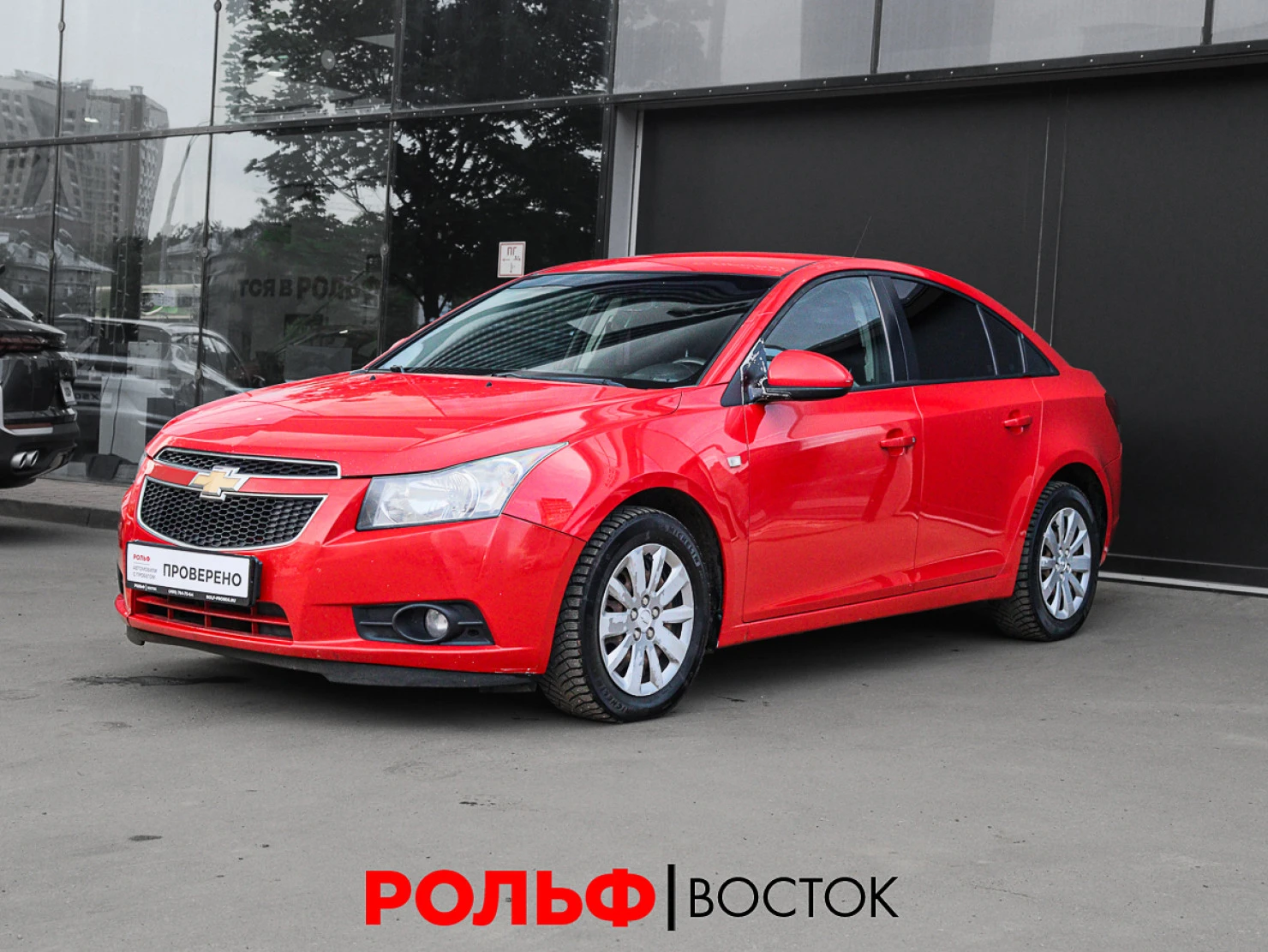 Chevrolet Cruze, 2012