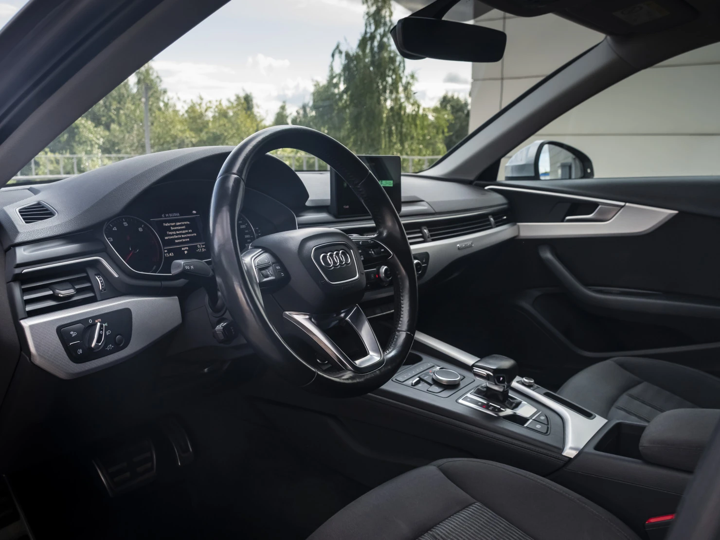 Audi A4, 2016