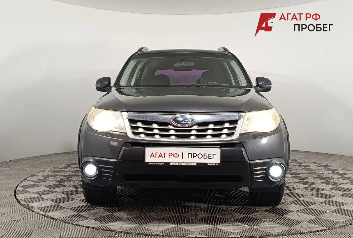 Subaru Forester, 2012