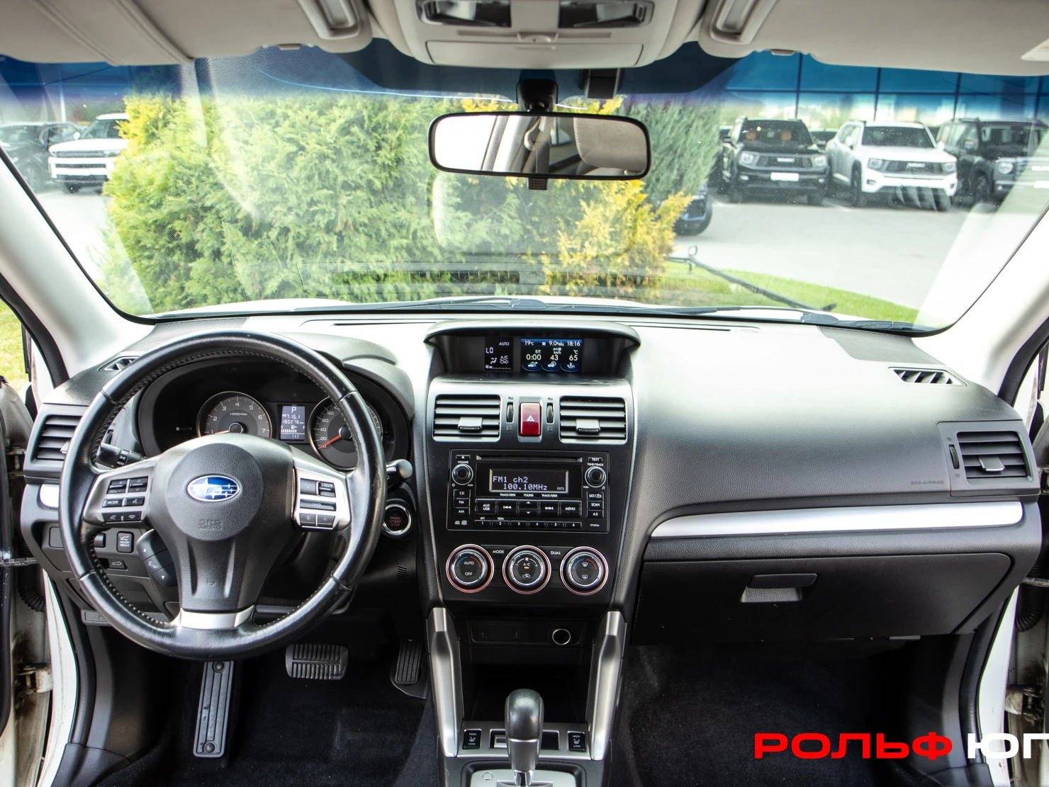Subaru Forester, 2013