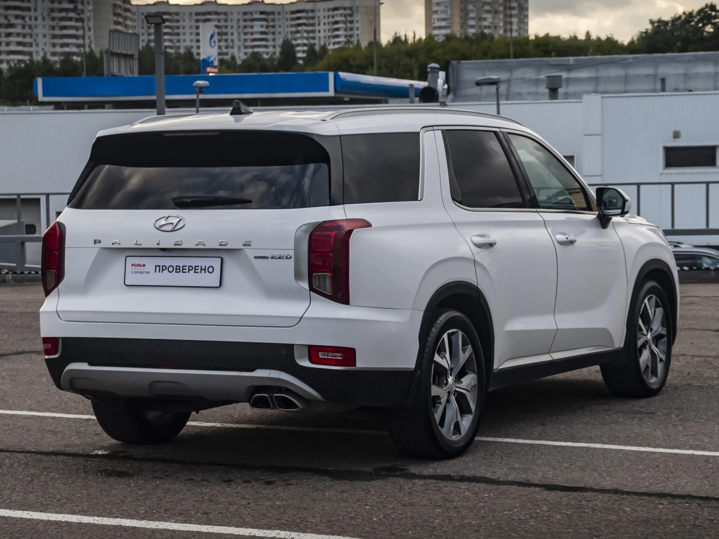 Hyundai Palisade, 2022