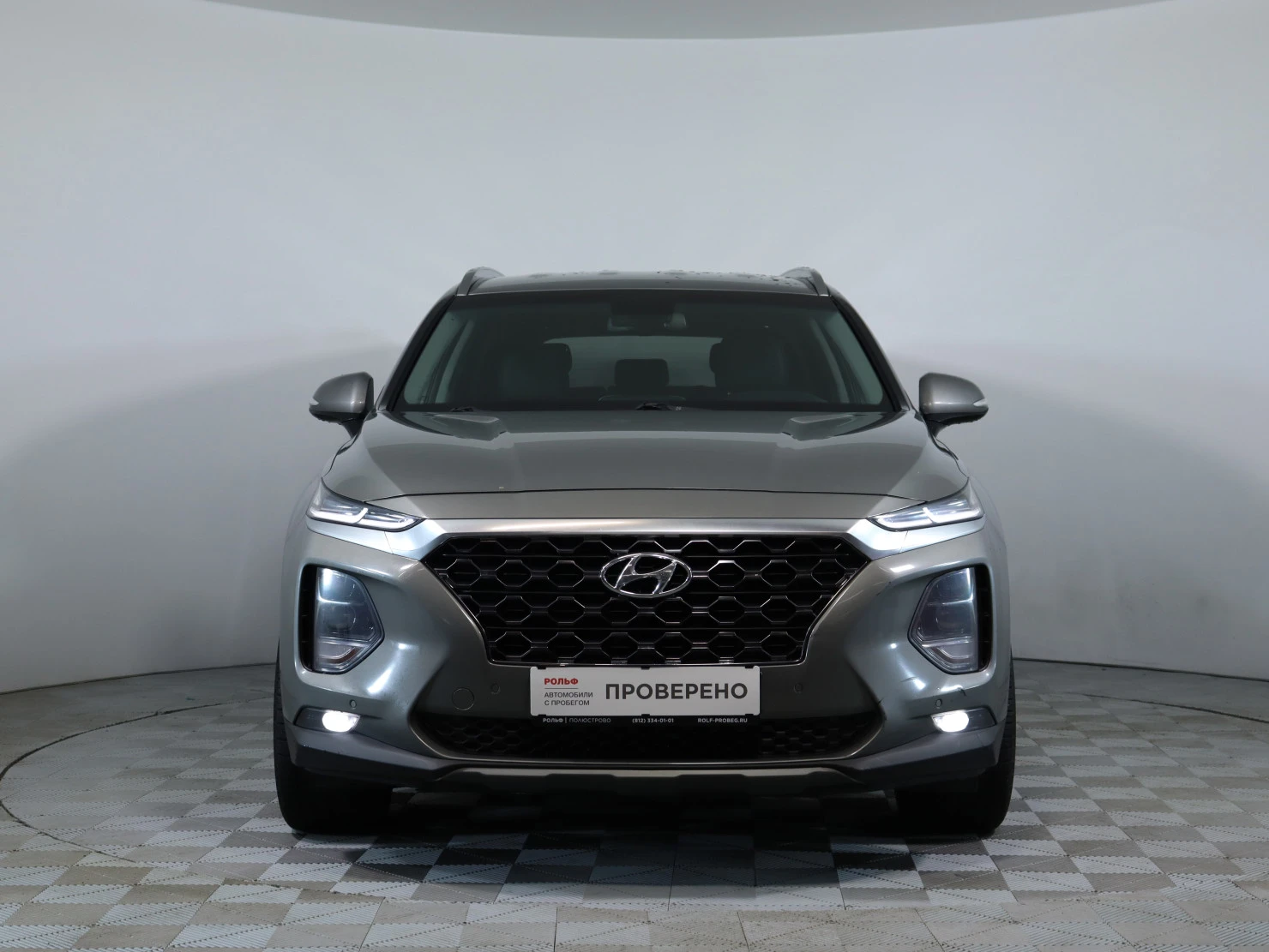 Hyundai Santa Fe, 2019