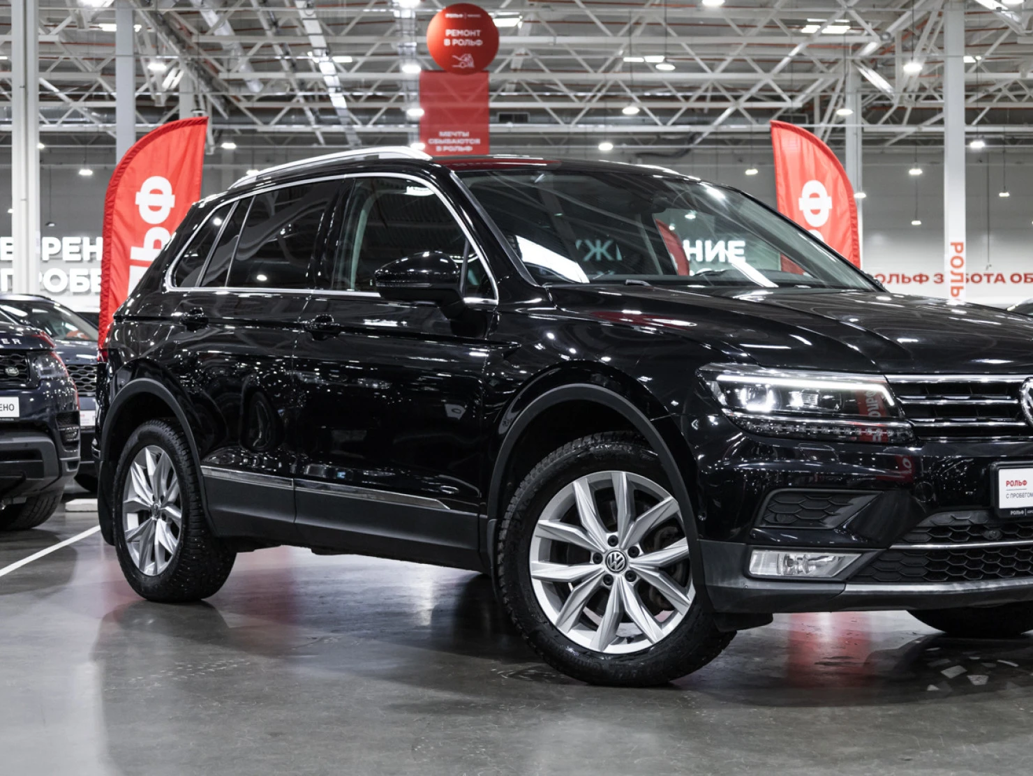 Volkswagen Tiguan, 2017