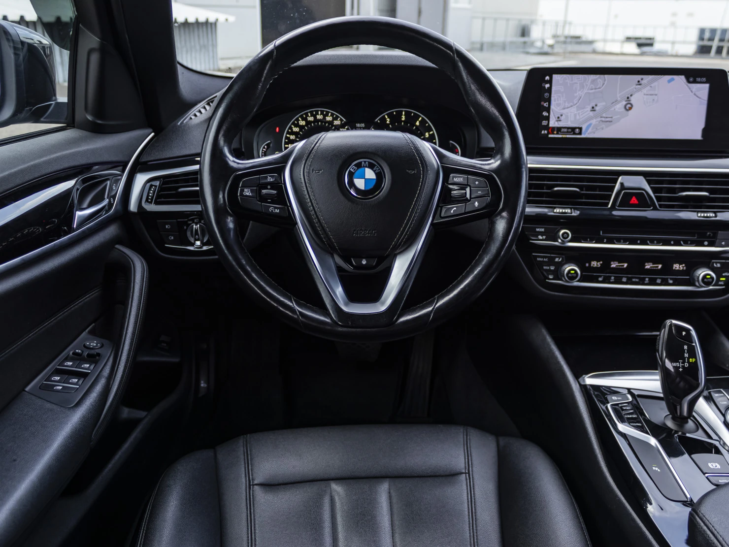 BMW 5 серии, 2017