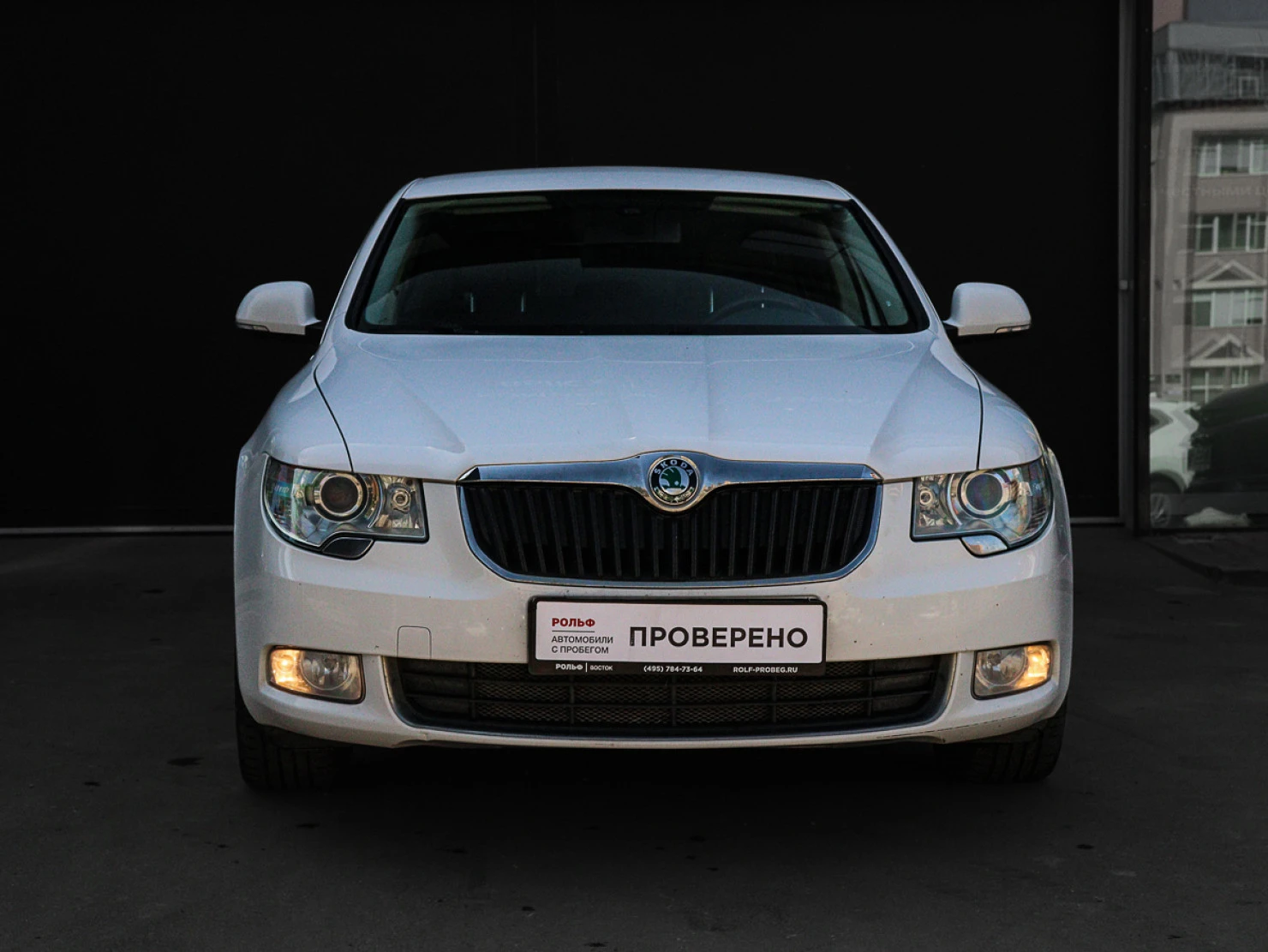 ŠKODA SUPERB, 2012