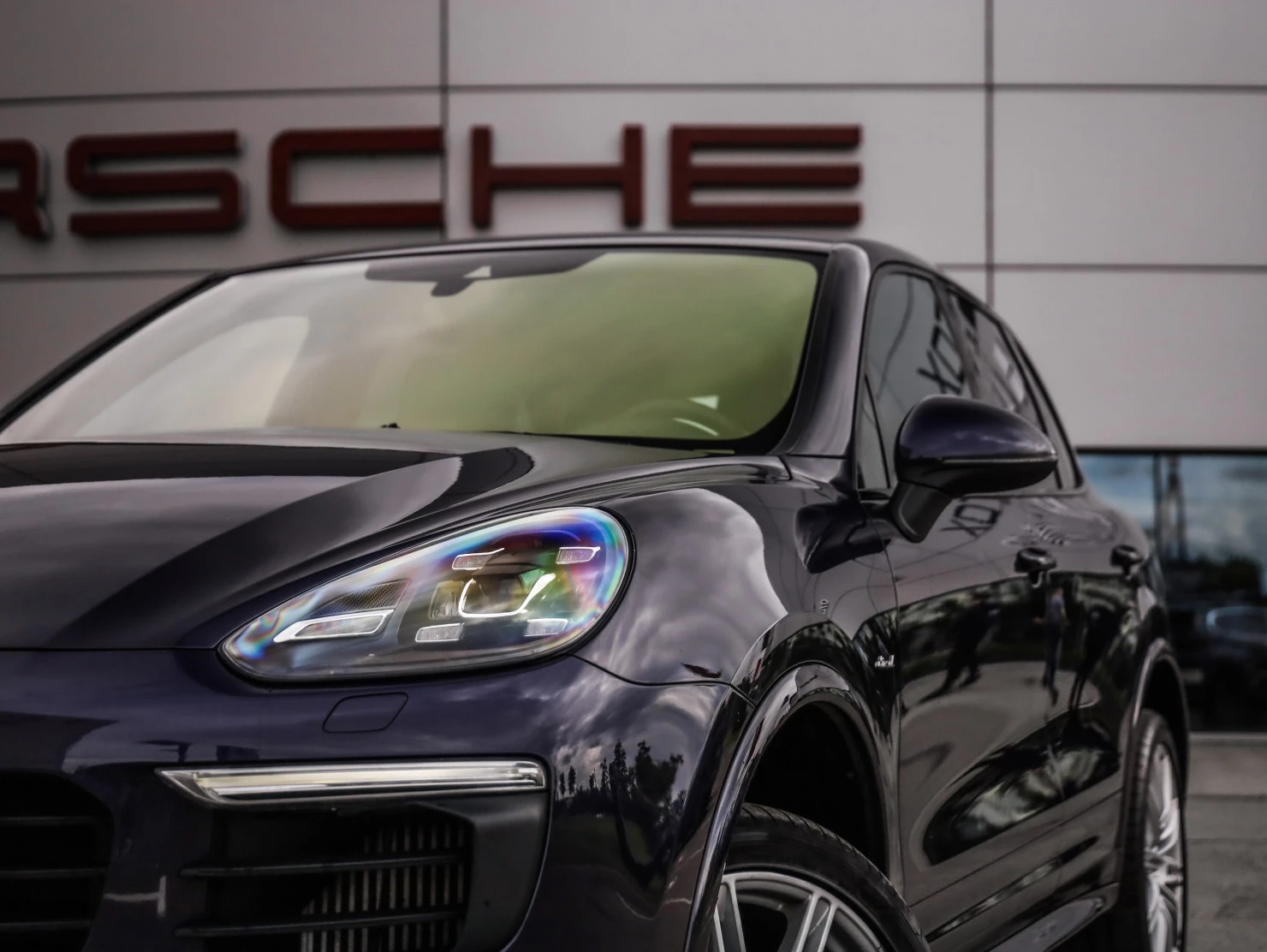 Porsche Cayenne, 2017