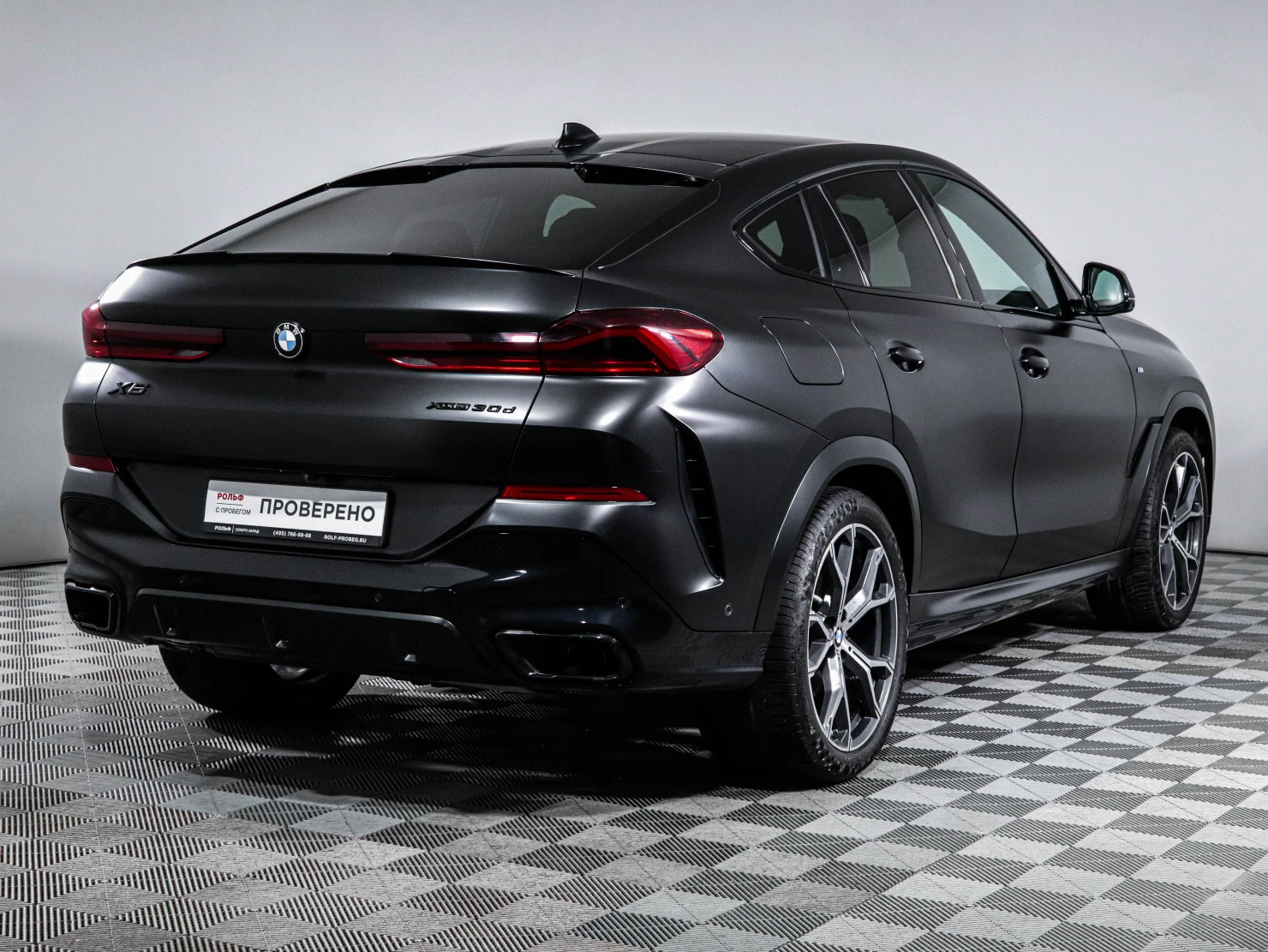 BMW X6, 2021