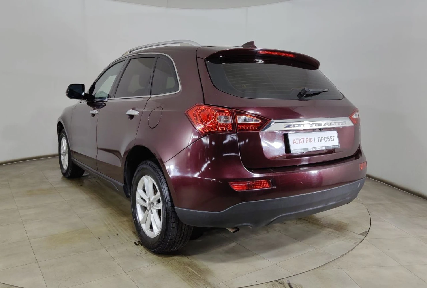 Zotye T600, 2017