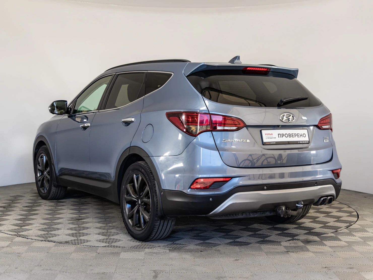 Hyundai Santa Fe, 2015