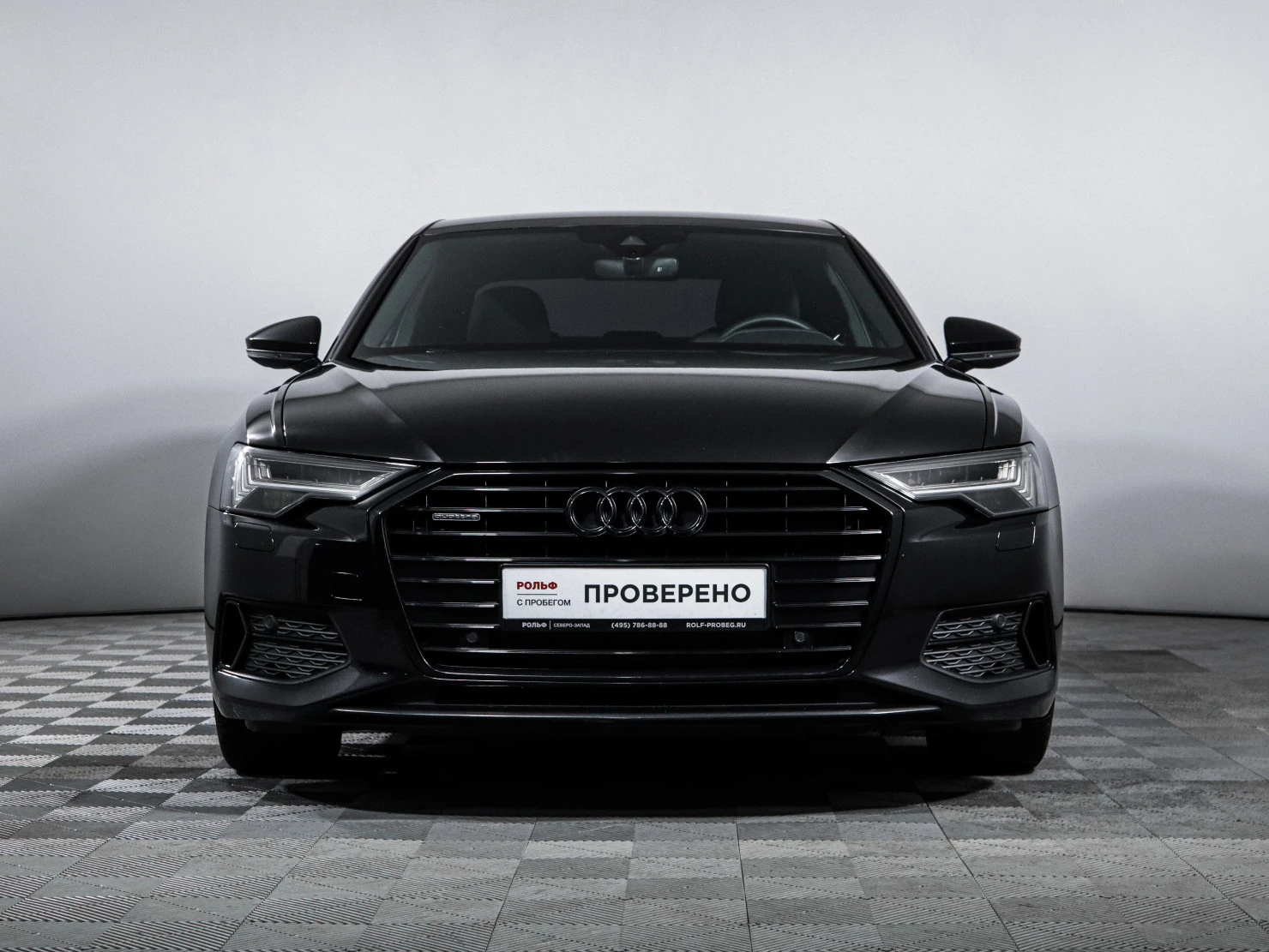 Audi A6, 2019
