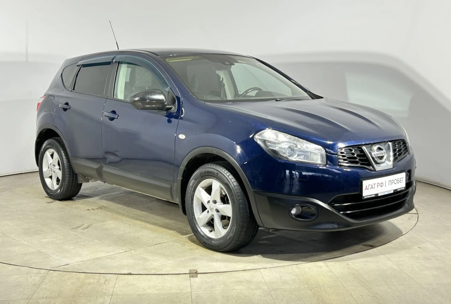 Nissan Qashqai, 2012