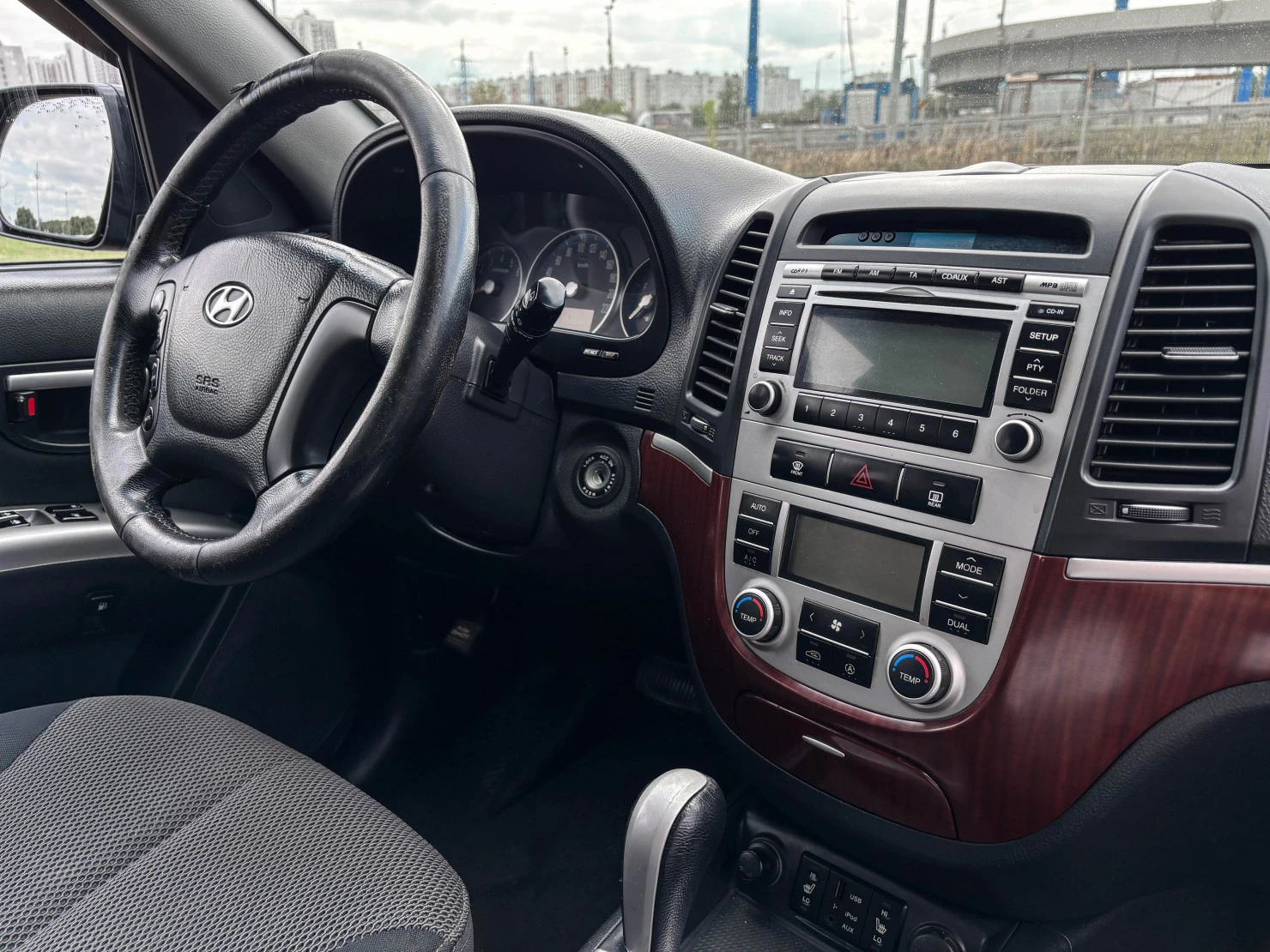 Hyundai Santa Fe, 2008