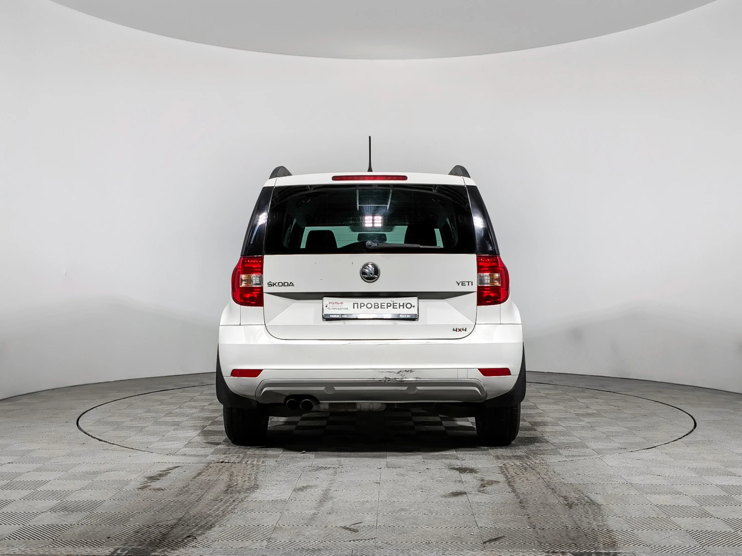 ŠKODA Yeti, 2014