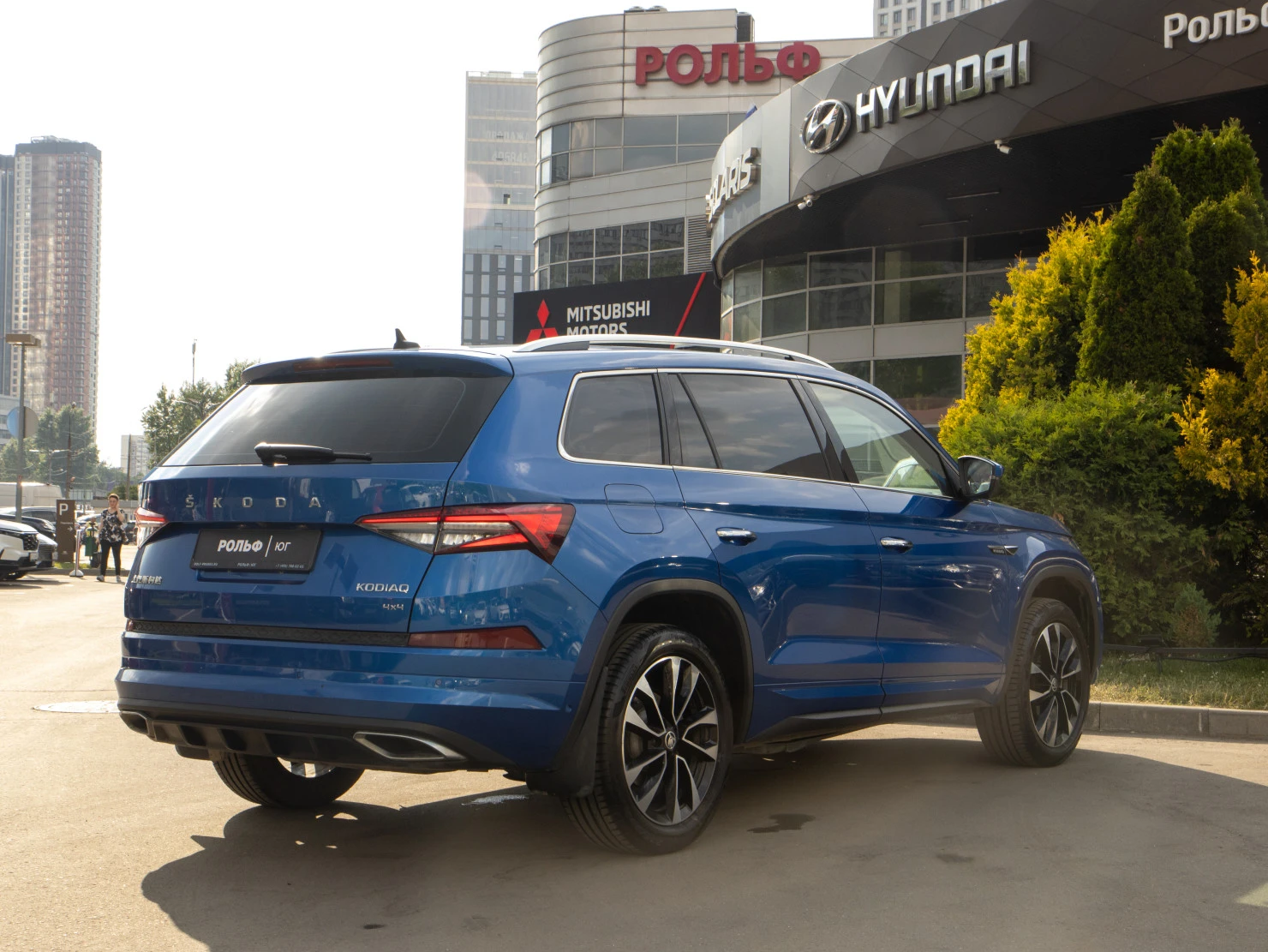 ŠKODA KODIAQ, 2023